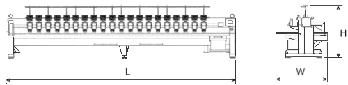 BEDSH YN Series dimensions