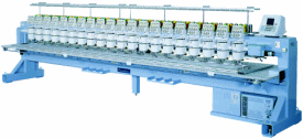 Barudan BEDSH-YS-M20 Bridge Machine