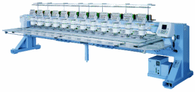 Barudan BEDYH-YN-Z12/C12 Bridge Machine